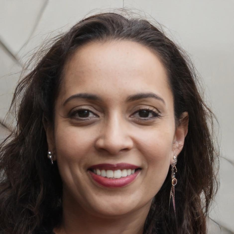 Retrato profesional de Carmen Delgado